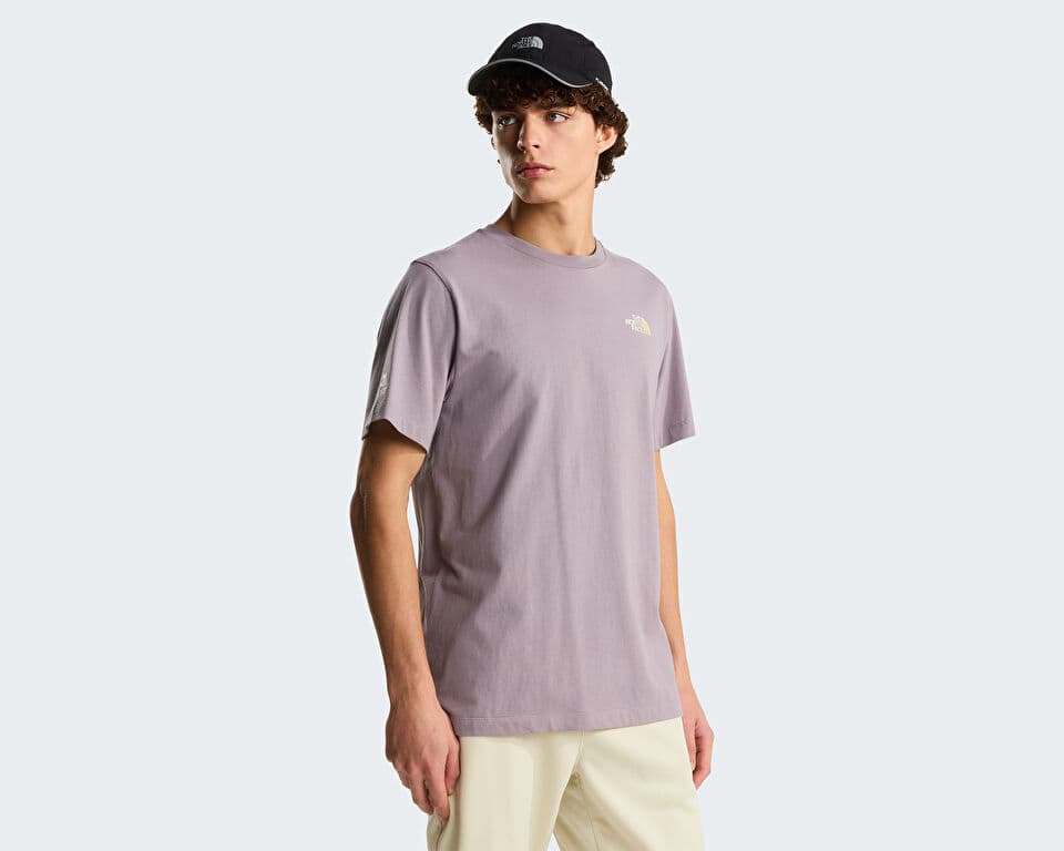 The North Face M MA GRAPHIC REGULAR SHORT SLEEVE TEE-GR T-shirt — تصویر ۲