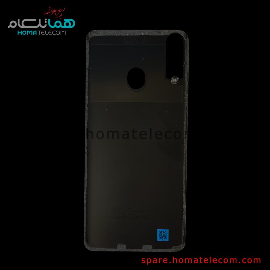 قاب پشت سامسونگ (در حد نو) – Back Frame Galaxy A20s — تصویر ۲