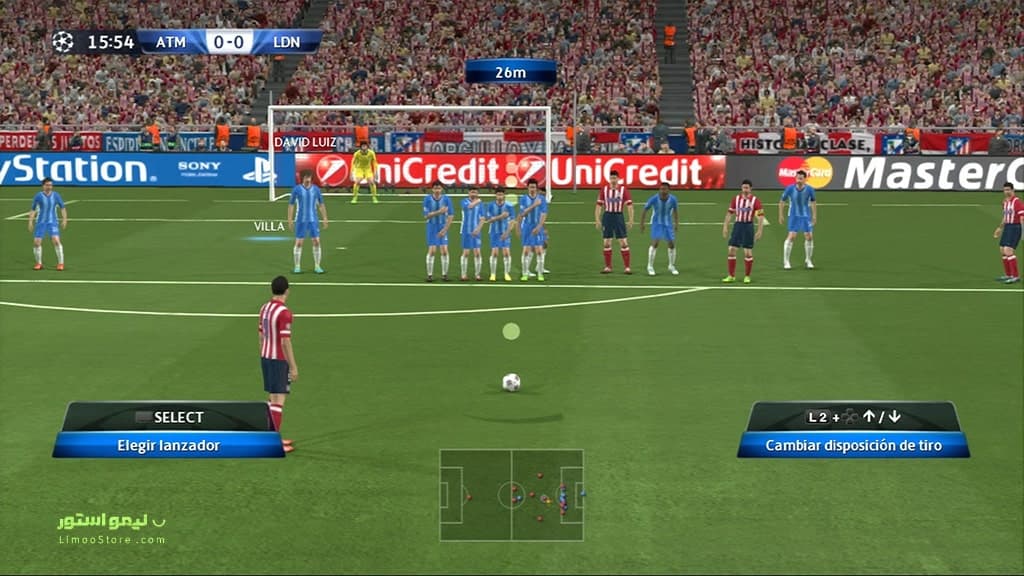 بازی PES 2014 برای PC — تصویر ۶