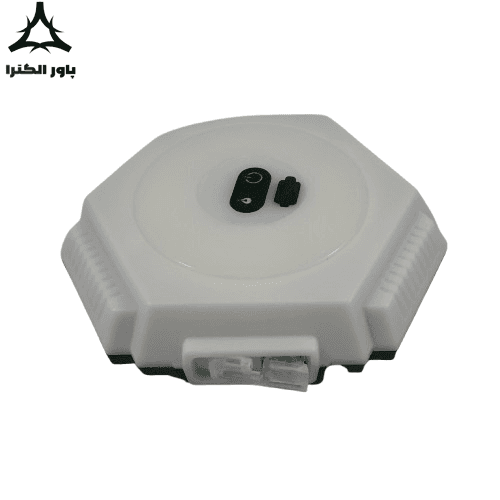 چراغ شارژی کمپینگ و ریسه D86-1 — تصویر ۳