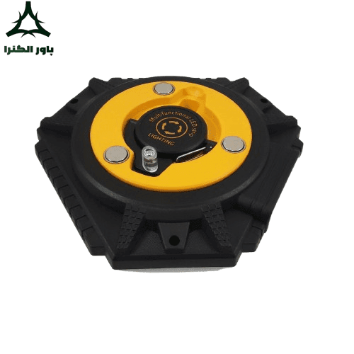 چراغ شارژی کمپینگ و ریسه D86-1