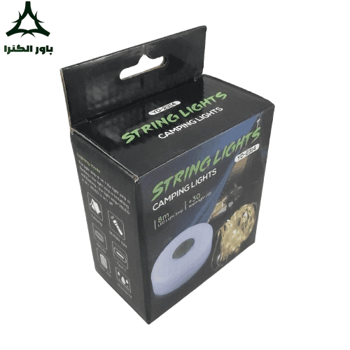 چراغ شارژی کمپینگ و ریسه YD-2314 — تصویر ۶