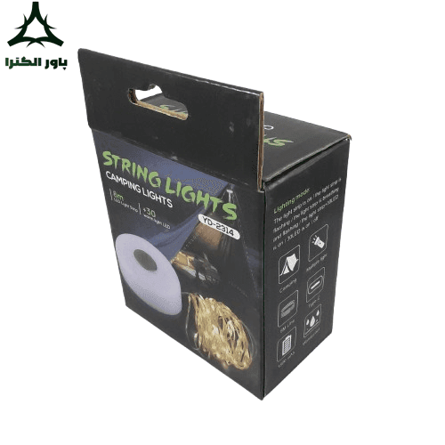 چراغ شارژی کمپینگ و ریسه YD-2314 — تصویر ۵