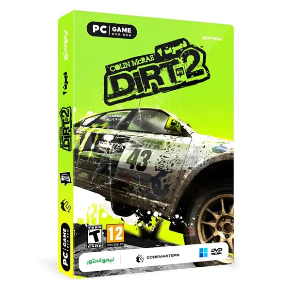 بازی Colin McRae Dirt 2 برای PC