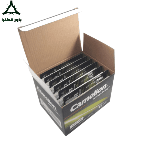 باتری قلمی شارژی 1.2V 1000mAh کملیون | بسته 12 کارتی | 24 عددی — تصویر ۳