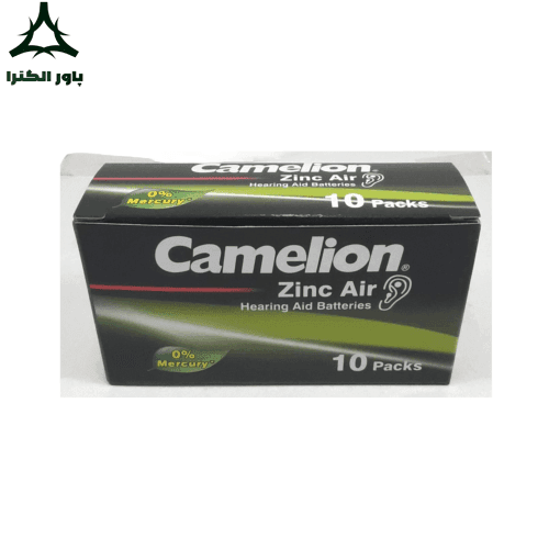 باتری سمعکی کملیون Camelion A312 | بسته 10 کارتی | 60 عددی — تصویر ۳