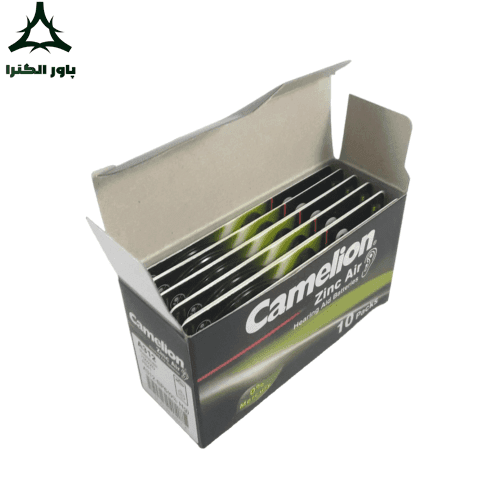باتری سمعکی کملیون Camelion A312 | بسته 10 کارتی | 60 عددی — تصویر ۲