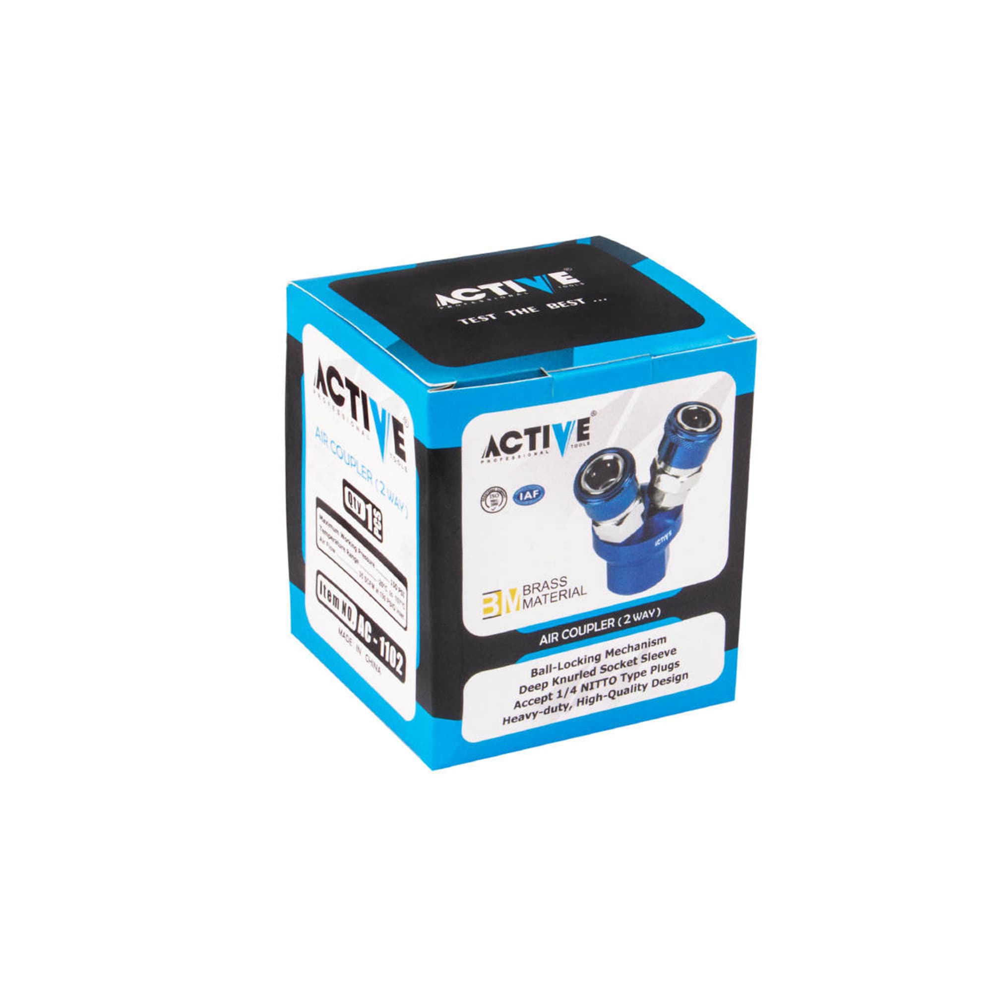 کوپلینگ دو راهی اتصال باد اکتیو تولز مدل AC1102 — تصویر ۲