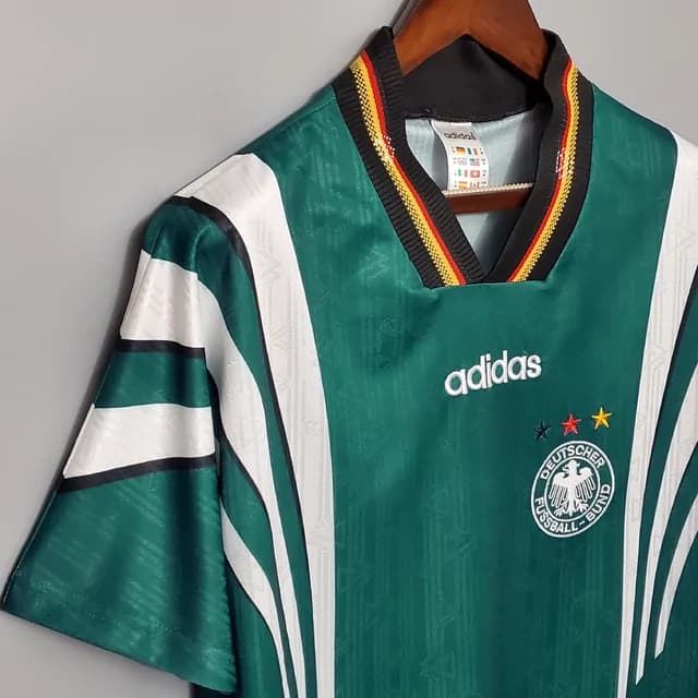 لباس کلاسیک تیم ملی آلمان (کیت دوم) 1996 — تصویر ۸