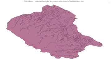 GIS و پایگاه داده و شیپ فایل‌های خاک‌شناسی، فرسایش و مطالعات اراضی شهرستان‌های مشهد و طرقبه شاندیز