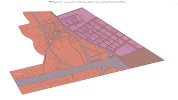 GIS و پایگاهدادهی جامع کاربری اراضی، معابر و طرحهای شهری ملکآباد، خراسان رضوی