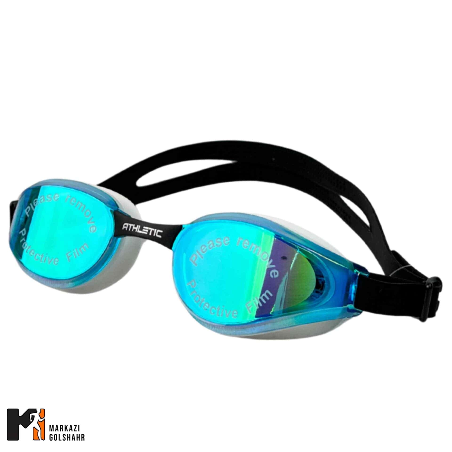 عینک شنا حرفه ای ATHLETIC کد 8300 — تصویر ۷