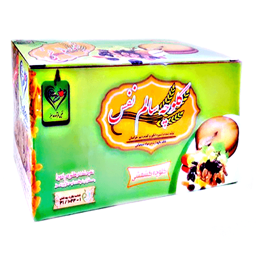 کلوچه ارگانیک کشمشی نفس