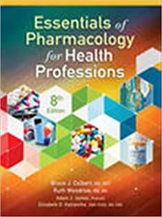 دانلود کتاب Essentials of Pharmacology for Health Professions