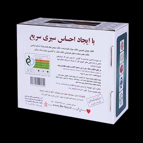 نان سويا گزنه ارگانیک سارينا 350 گرم — تصویر ۲