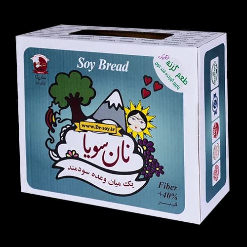 نان سويا گزنه ارگانیک سارينا 350 گرم