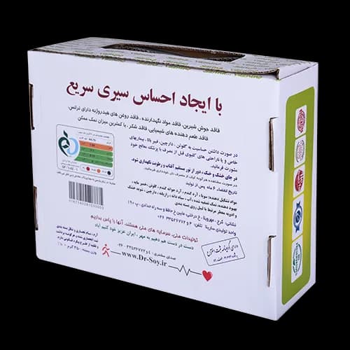 نان سويا زيره سارينا 350 گرم — تصویر ۲