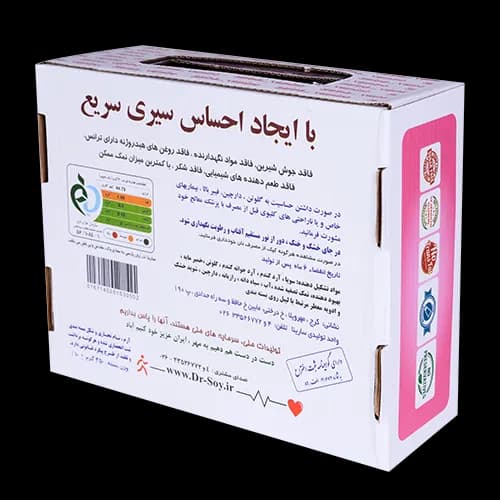 نان سويا دارچين سارينا 350 گرم — تصویر ۲