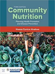 دانلود کتاب Community Nutrition