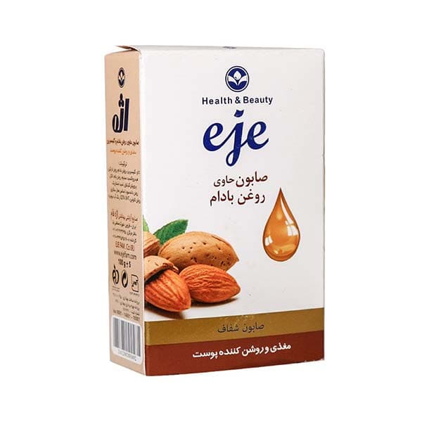 صابون روغن بادام و گلیسیرین اژه 100 گرم