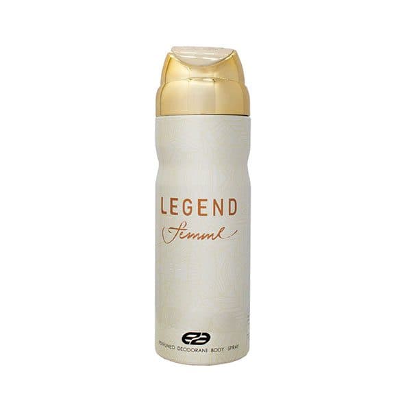 اسپری بدن زنانه Legend Femme عماد آرا 200 میلی لیتر
