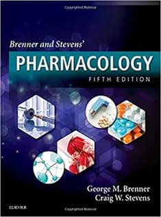 دانلود کتاب Brenner and Stevens’ Pharmacology