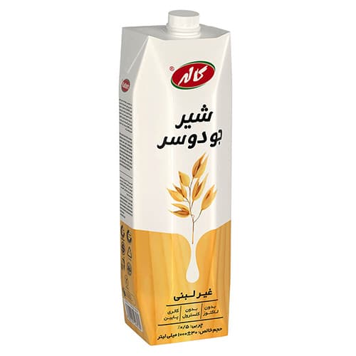 شير غیر لبنی جو دوسر کاله 1 ليتر