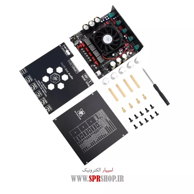 MODULE AMPLIFIER AS21HPA 2*300W + 600W SUB — تصویر ۴