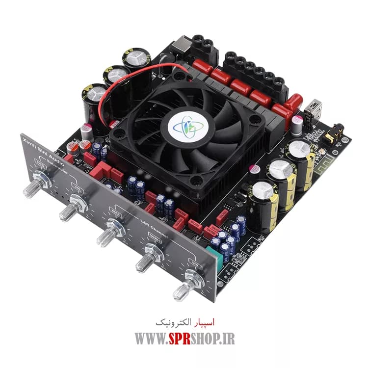 MODULE AMPLIFIER AS21HPA 2*300W + 600W SUB — تصویر ۳