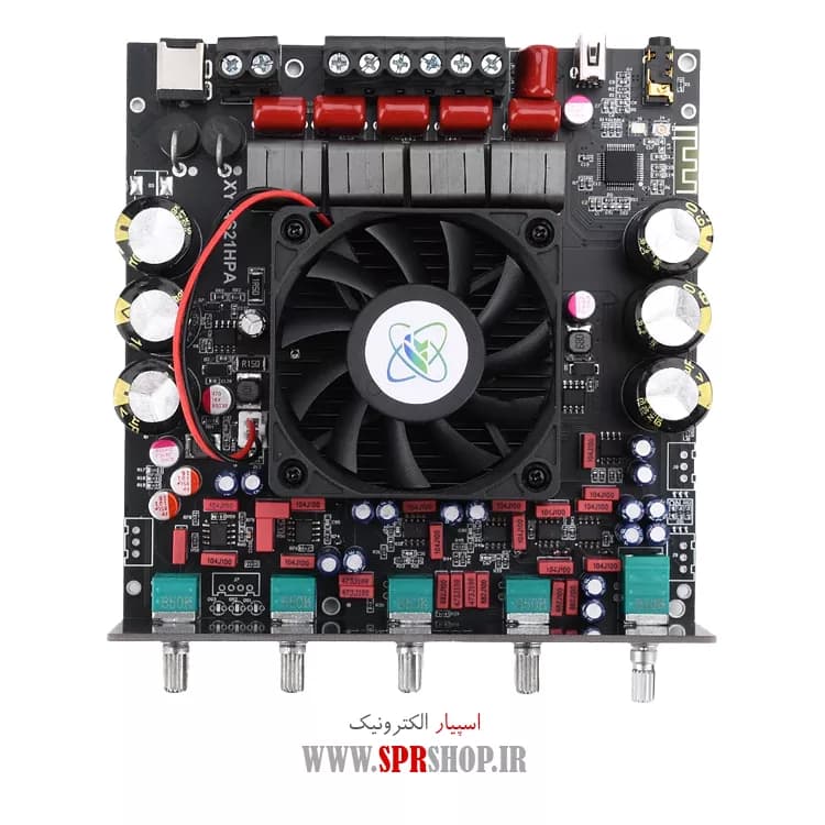 MODULE AMPLIFIER AS21HPA 2*300W + 600W SUB — تصویر ۲
