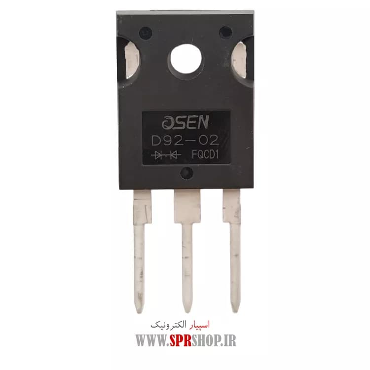 DIODE ULTRAFAST D 92-02 CH