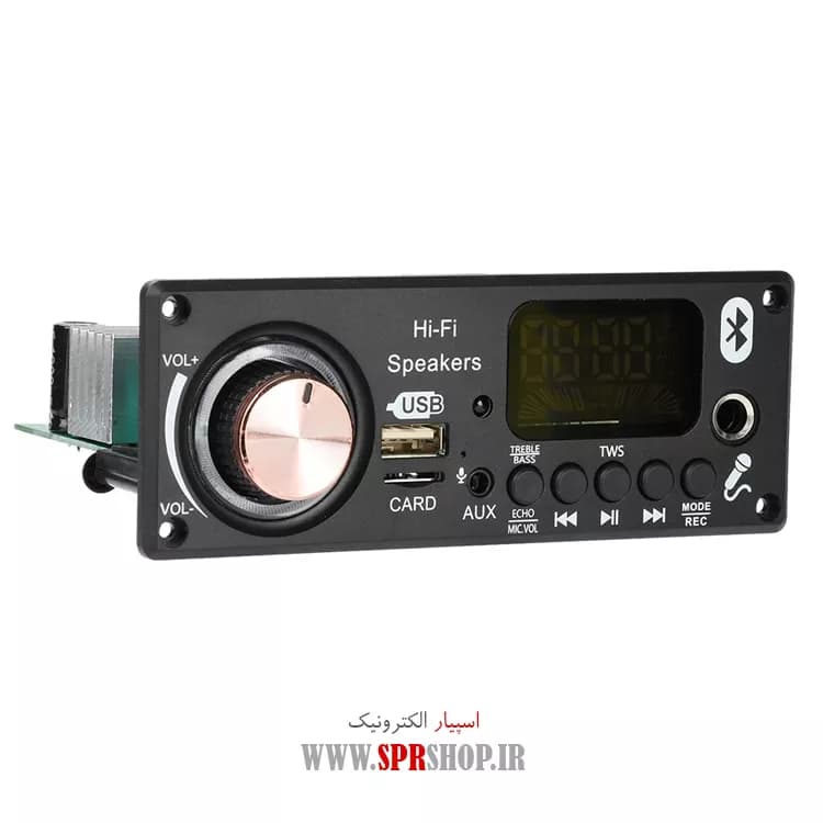 MODULE PLAYER AMPLIFIER JQ-D186BT 2*100W — تصویر ۳