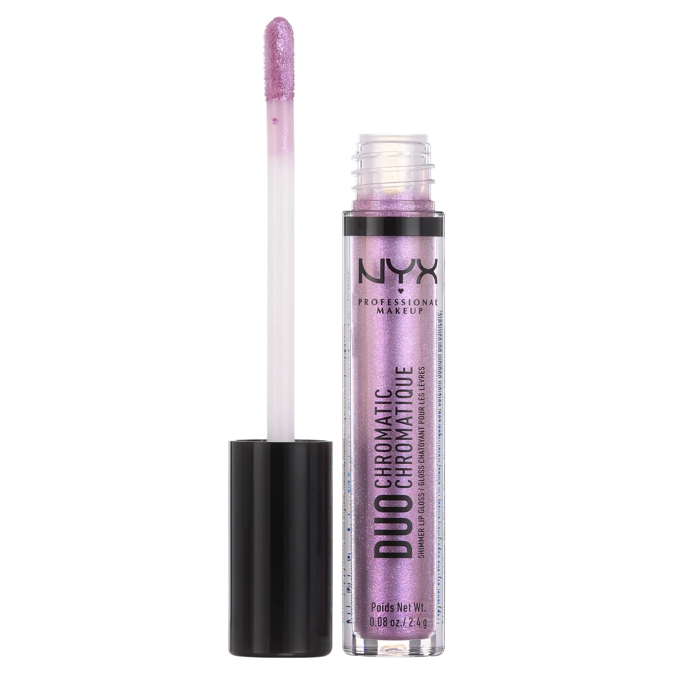 اوتلت رژ لب مایع نیکس مدل DUO CHROMATIC شماره DCLG06