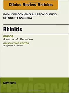دانلود کتاب Rhinitis, An Issue of Immunology and Allergy Clinics