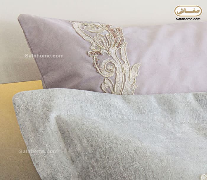 روتختی دونفره عروس ۷ تکه طرح پتینه استلا طوسی — تصویر ۶