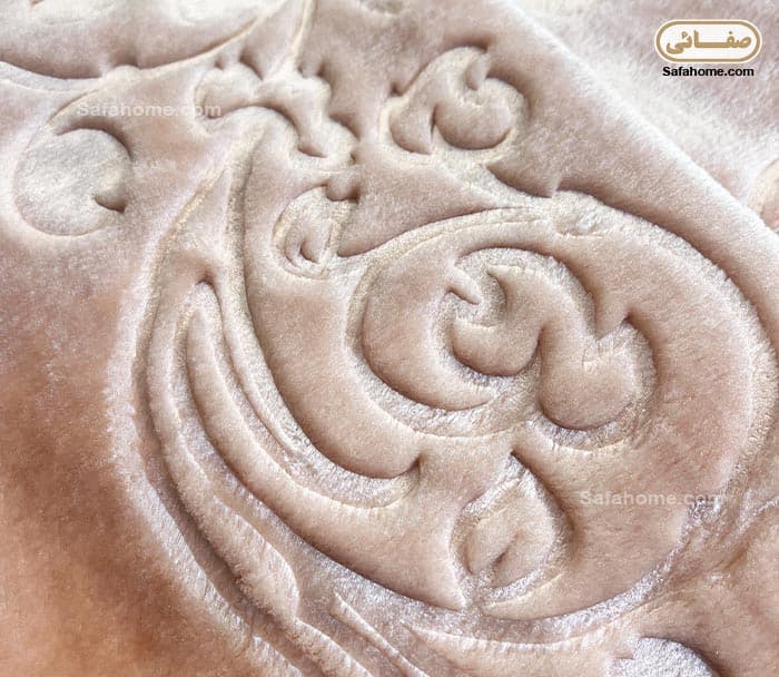 پتو خانگی گلبافت دو نفره — تصویر ۴