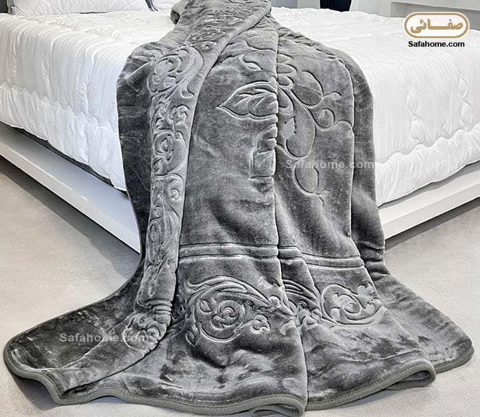 پتو خانگی گلبافت دو نفره — تصویر ۶