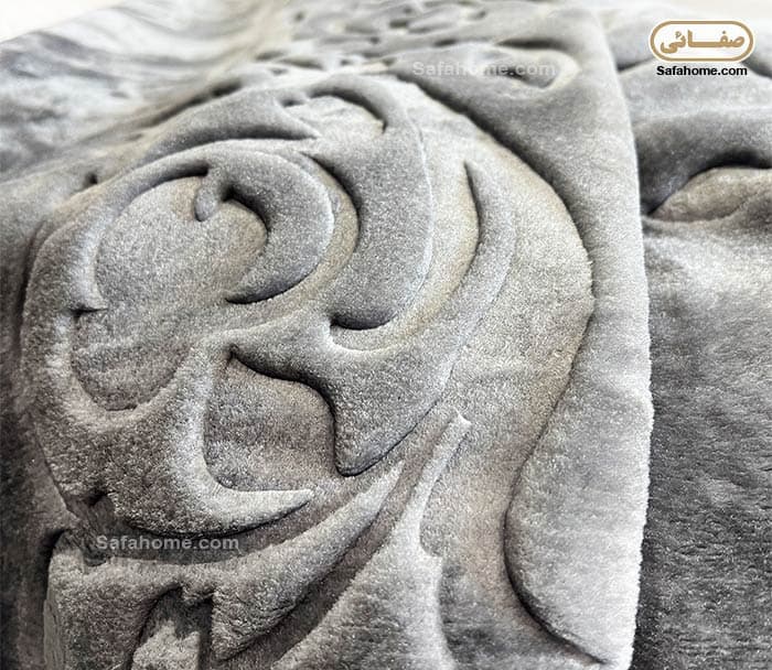 پتو خانگی گلبافت دو نفره — تصویر ۳