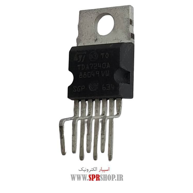 IC TDA 7240 — تصویر ۳