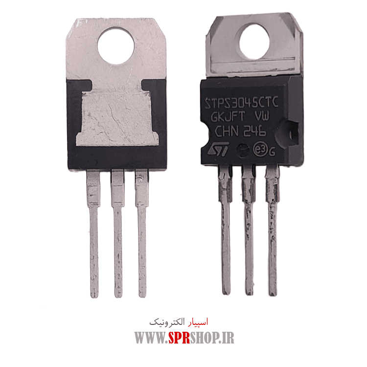 DIODE SCHOTTKY STPS 3045 TO-220 — تصویر ۲