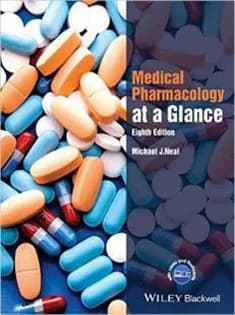 دانلود کتاب Medical Pharmacology at A Glance