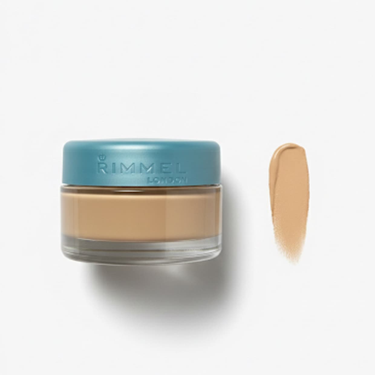 کرم پودر کاسه ای ریمل لاندن مدل Fresher Skin شماره 300