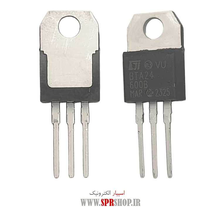 TRIAC BTA 24-600 — تصویر ۲