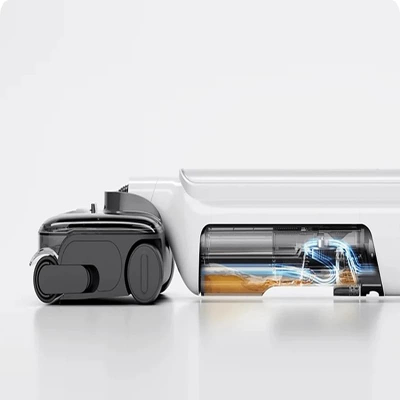 جارو شارژی عصایی شیائومی مدل XiaomiTruclean W30 Pro Wet Dry Vacuum — تصویر ۳