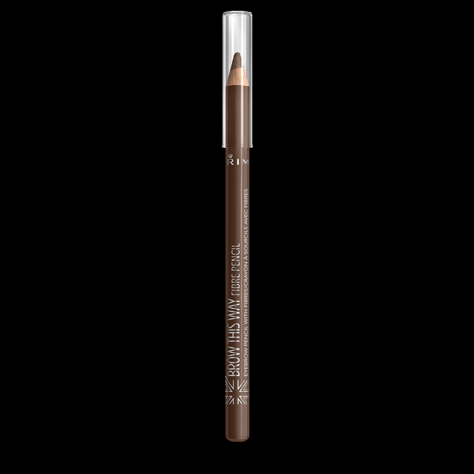 اوتلت مداد ابرو ریمل لاندن مدل Brow This Way Fibre شماره 002