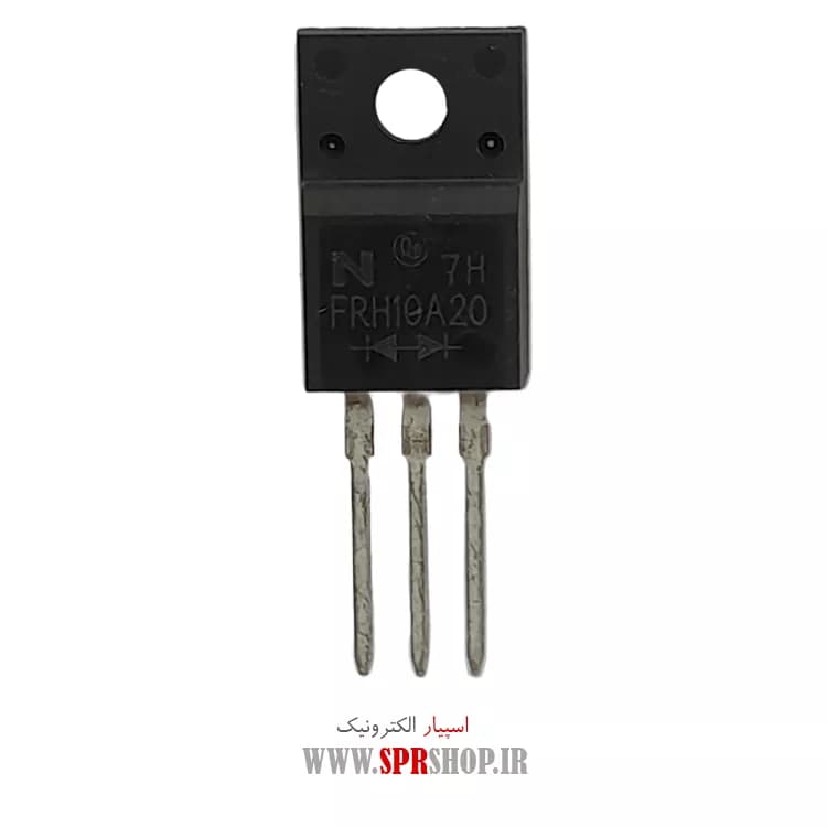 DIODE SCHOTTKY FRH 10A20 TO-220F-3