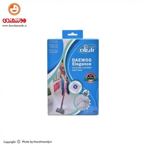پاکت میکروفیلتری دوو رادمان(4تایی)