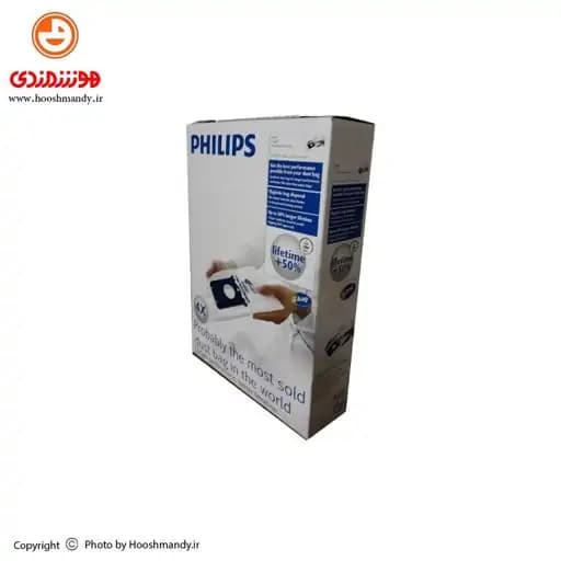 پاکت میکروفیلتری جاروبرقی فیلیپس وآاگp3-P5خارجی(4تایی) — تصویر ۲