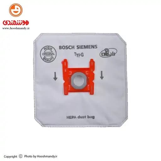 پاکت میکروفیلتری 4تایی بوش زیمنس رادمان type G — تصویر ۴