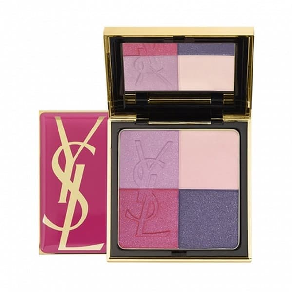 پالت سایه چشم چهار رنگ ایو سن لورن مدل VINYL CANDY PALETTE